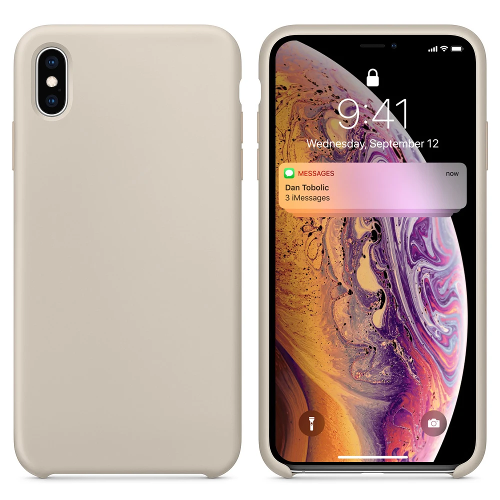 Stone Новинка, роскошный силиконовый чехол Beryl для IPhone 11 Pro Max, чехол xs max xr x 8 7 6s plus, чехол с логотипом, резиновый противоударный тонкий мягкий чехол - Цвет: Stone