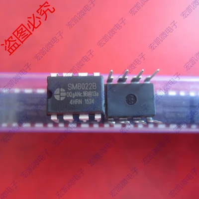 

Оригинальные 10 шт./SM8022BS SM8022C SM8022B SM8022 DIP-8 DIP8