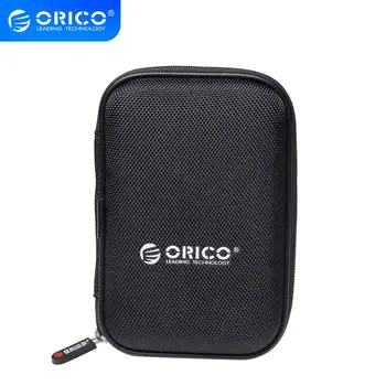 

ORICO Black EVA 2.5 inch mobile hard disk Game HDD&SSD Bag with cable storage Packet Gaming Cable Charger Case for Samsung WD