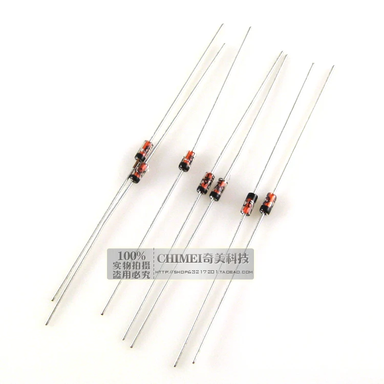 Стекло зенеровский Диод 1 n4734 5 v6 5,6 100 V аксессуары/посылка = 8 юаней
