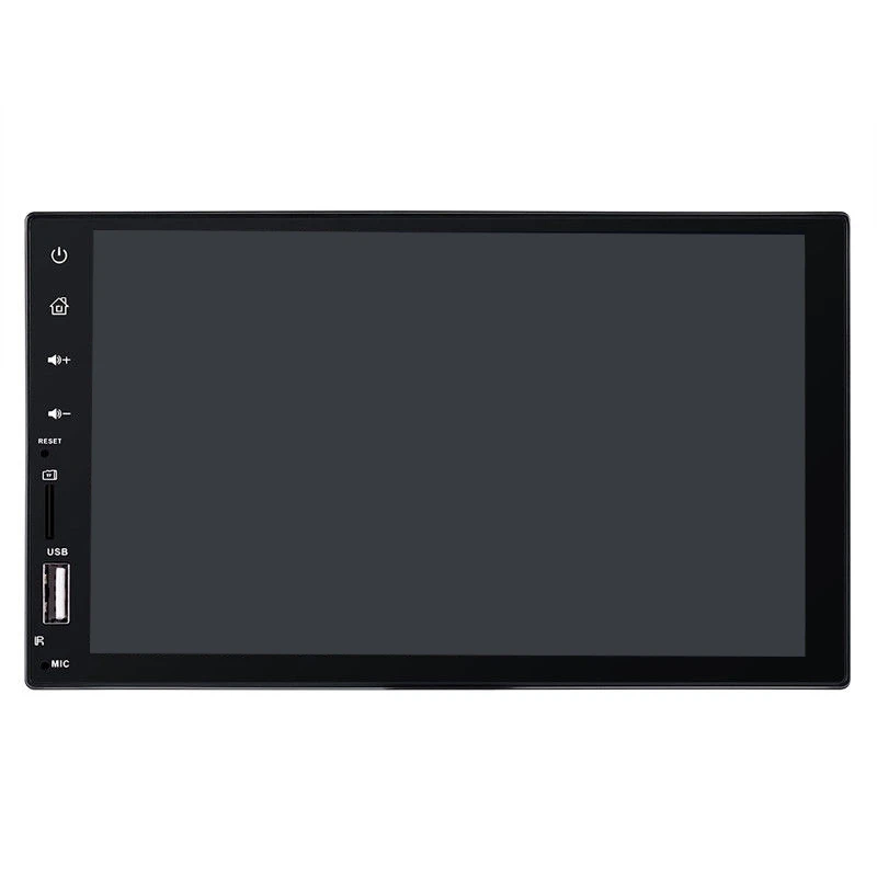 7 дюймов 2 Din автомобильный Dvd Радио мультимедийный плеер Gps навигация, Hd Bluetooth стерео радио Fm Mp3 Mp5 плеер-7019
