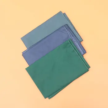 

5PCS Waterproof Haircutting Aprons Practical Hairdressing Cape Portable Barber Gown for Home Salon Man Lady (Random Color)