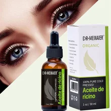 Castor Seed Oil Effective Eyelash Growth Liquid Eyebrow Growth Nutrition Natural Growth Nourishing Essence