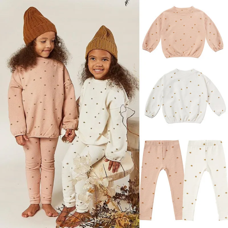 EnkeliBB-enfants-toiles-motif-sweats-mode-Style-enfant-en-bas-ge-gar-ons-filles-haut-marque