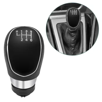 

Gear Shift Knob Car 6 Speed Shifter Knob Changer Knob for Ford Focus Fiesta C-max B-max S-max Mondeo Galaxy Transit Connect lift