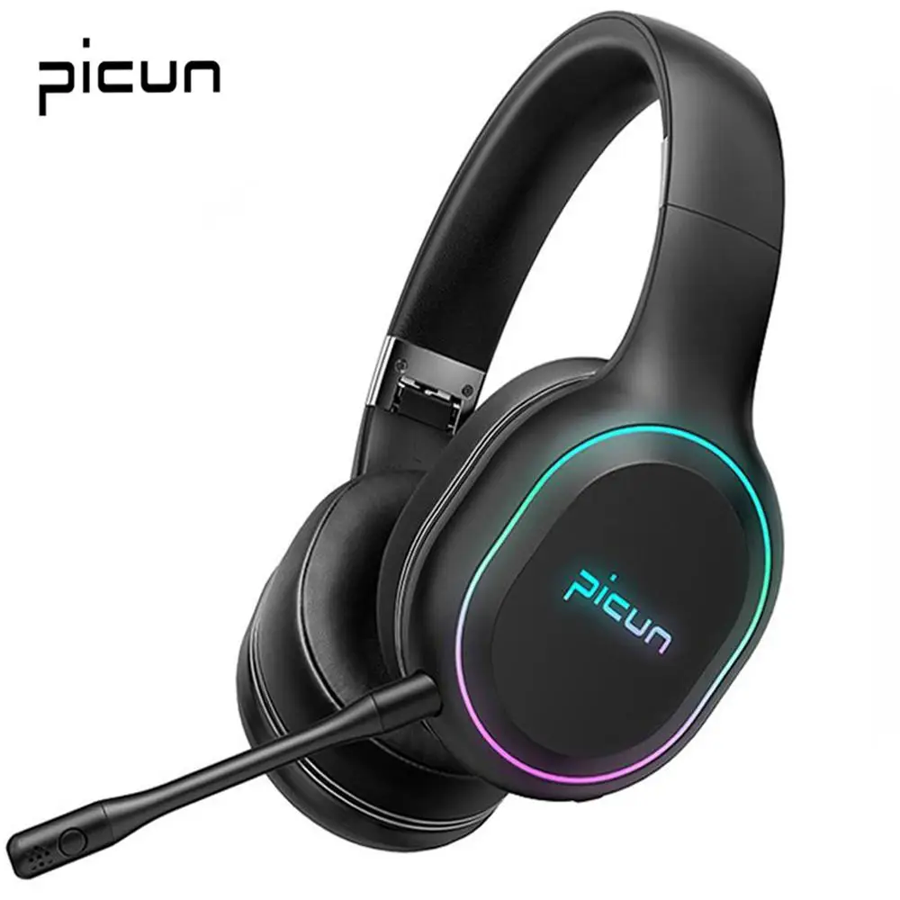 Игровые наушники Picun P80S гарнитура для геймеров стерео проводные вкладыши с микрофоном PS4 Xbox One