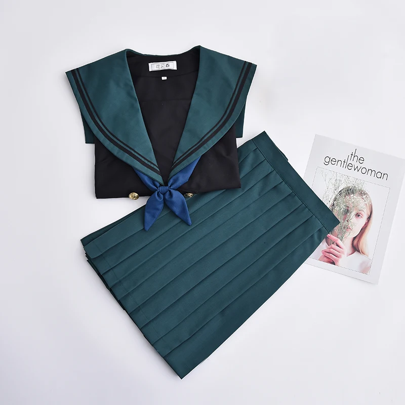 UPHYD Bright Stars High Quality Japanese Style Students School Uniform Girl Women Sweater JK School Uniforms Cardigans