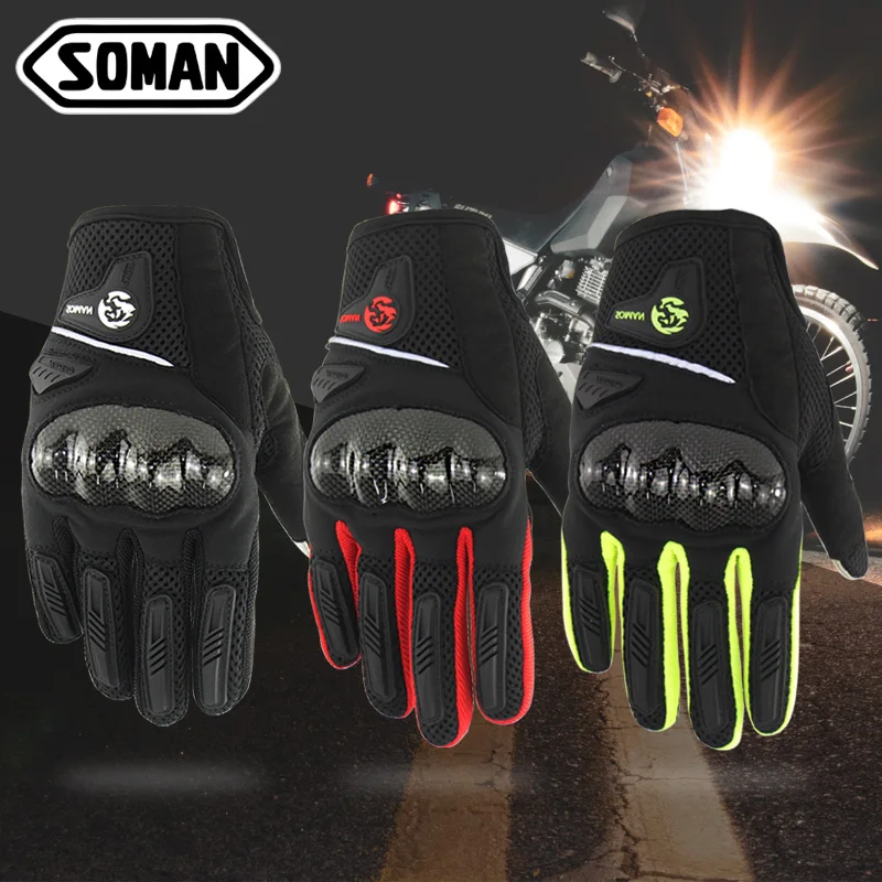 Moto rcycle перчатки дышащие унисекс полный палец guantes перчатки Модные moto крест защитные moto rbike luva moto rekawiczki
