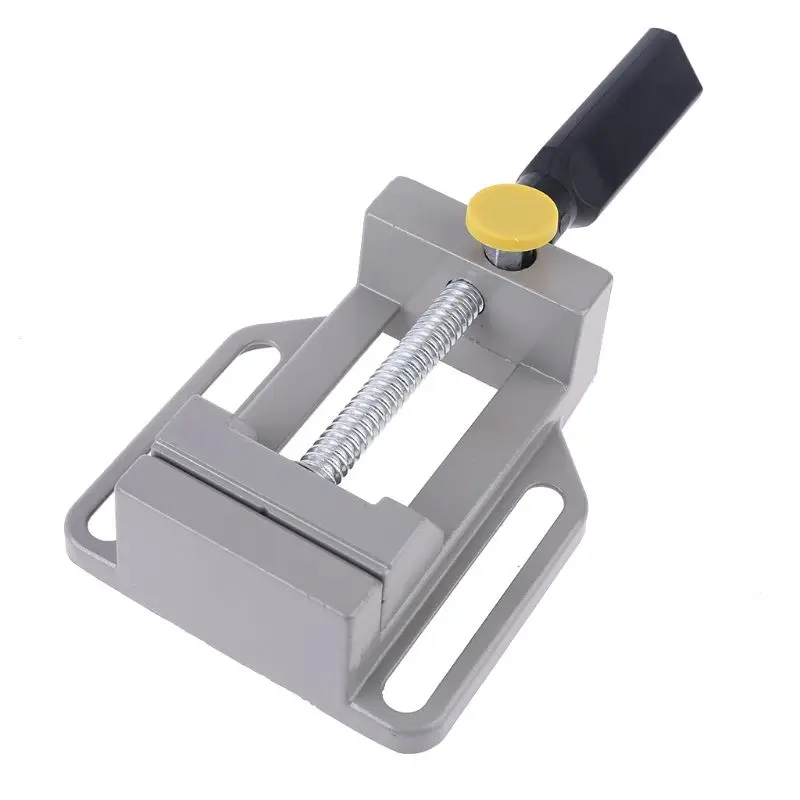 

Aluminium Woodworking Angle Clamps 60mm Drill Press Vice Adjustable Table Vise Clamp Woodworking Drill Clamping Tool
