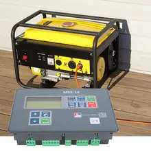 MRS-16 Genset Controller Self-Starting Control LCD Screen for Diesel Generator DC8-35V Diesel Generator Automatic Controller hgm170hc genset controller