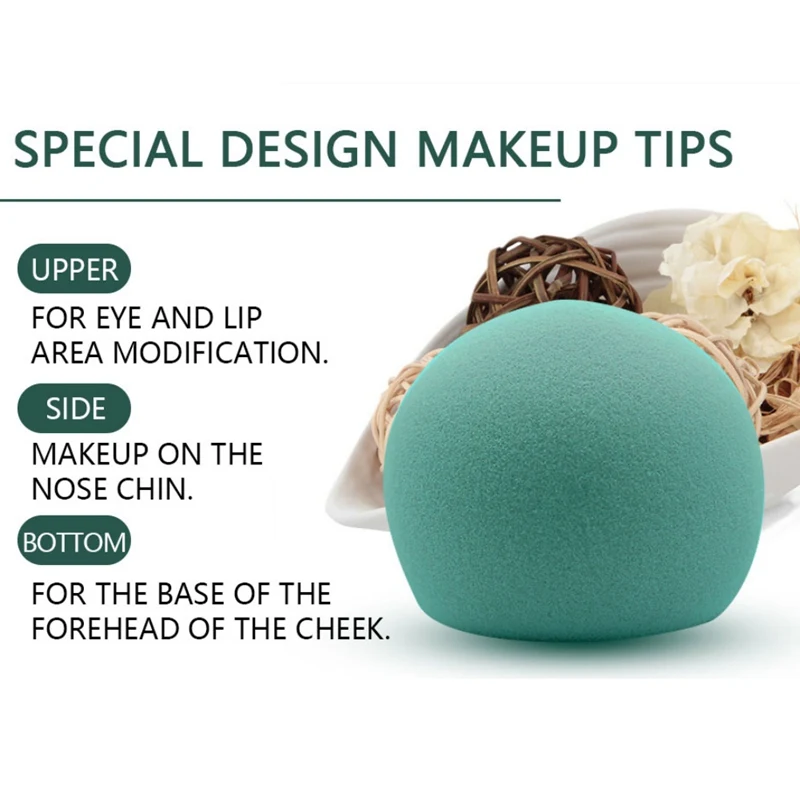 Мягкий макияж маленький Персиковый Порошок слоеный сухой влажный двойного использования мягкий удобный косметический слоеный