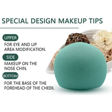 Мягкий макияж маленький Персиковый Порошок слоеный сухой влажный двойного использования мягкий удобный косметический слоеный