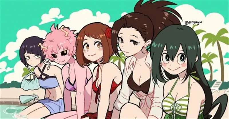 Мультфильм Аниме My Hero Academy периферийный парик персональная Мода yaojorozu MOMO Хэллоуин косплей реквизит аксессуары парик
