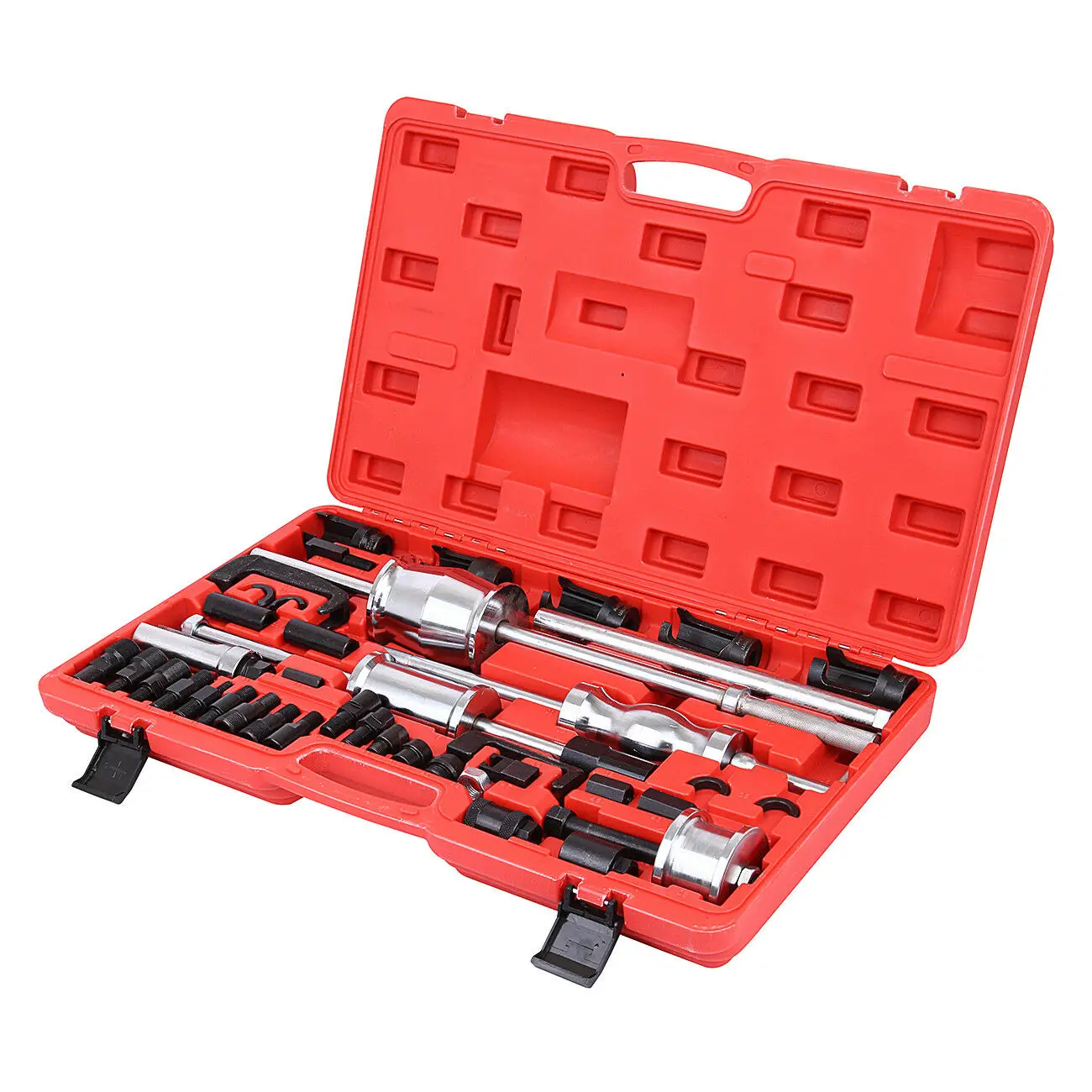 

Samger 40pcs Universal Diesel Injector Extractor Kit Common Rail for Stubborn Bosch Denso Siemens Delphi