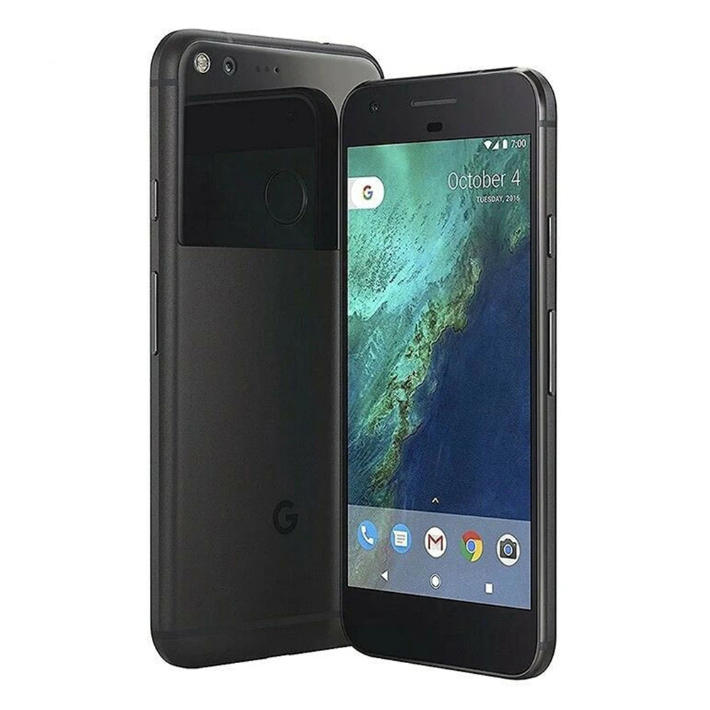 Мобильный телефон Google Pixel 4G LTE Android четырехъядерный 5,0 ''12.3MP и 8MP отпечаток пальца NFC