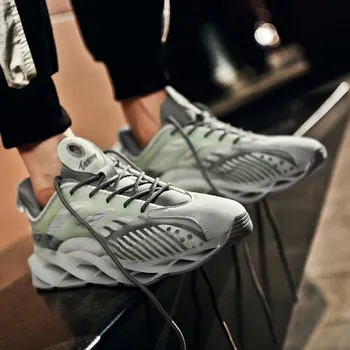 

Men Old Daddy Shoes for Men New Breathable Thick Bottom Increased Casual Sports Sneakers Male Streetwear Luxury Chunky Shoes