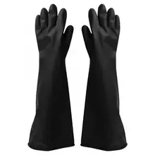 Защитные перчатки кислотные и щелочестойкие латексные рабочие защитные перчатки водонепроницаемые высококачественные