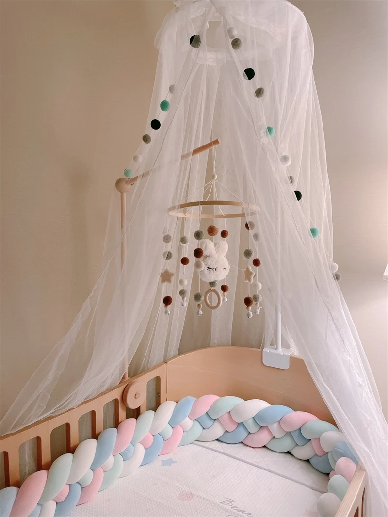 Tanio Dziecko moskitiera lato Mesh Dome sypialnia siatki kurtyny noworodków