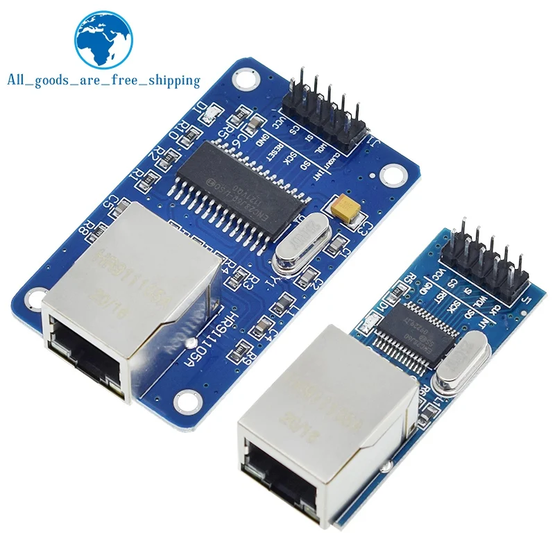 Modulo Ethernet modulo di rete interfaccia SPI ENC28J60 (versione mini ...
