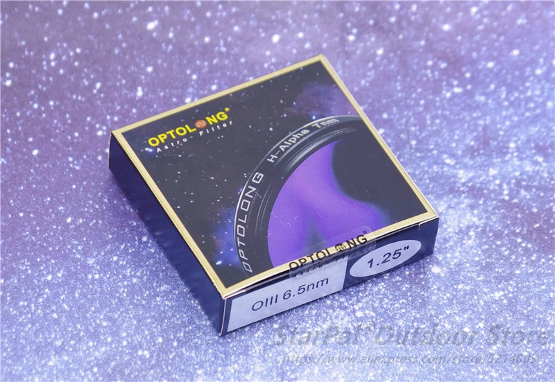 OPTOLONG S-II H-Alpha O-III 1,25 дюйма фильтр SII-CCD 1,25 нм 7 нм узкополосный фильтр Deep Sky"