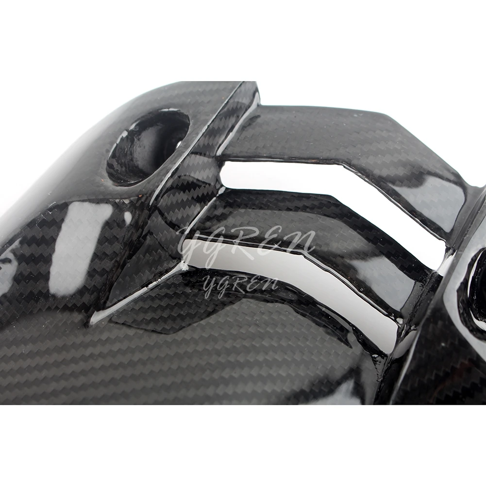 Предварительно-Preg углеродное волокно для Yamaha MT10 длинный задний Hugger брызговик