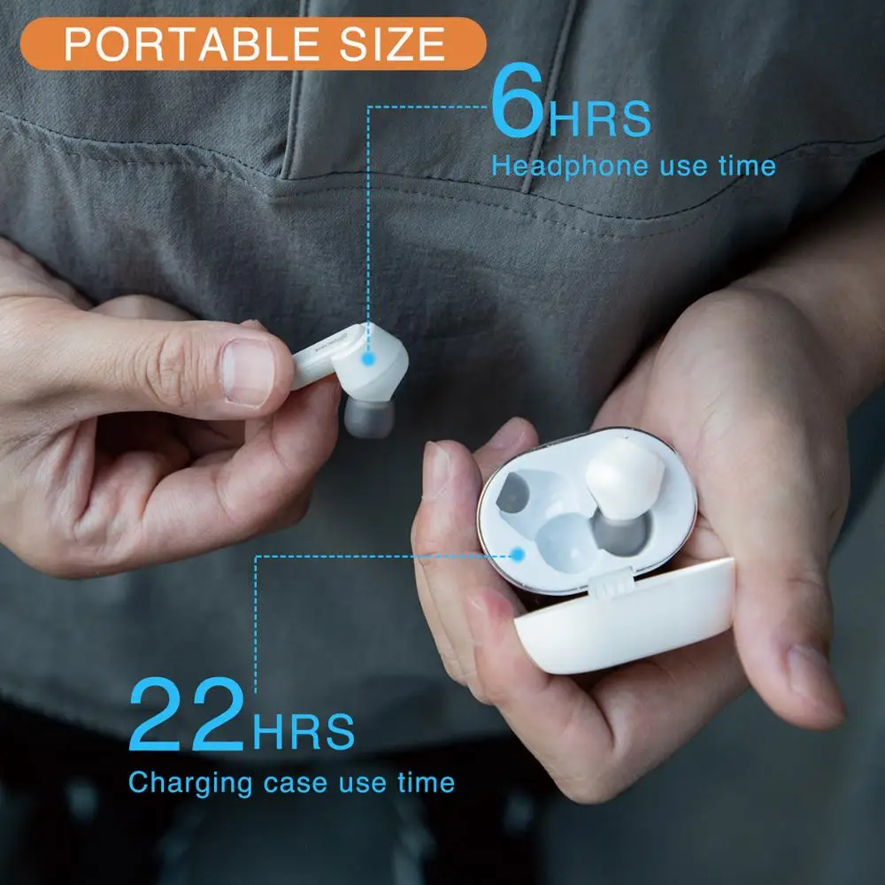 BOYA BY-AP4 TWS Earbuds Bluetooth 5.0 True