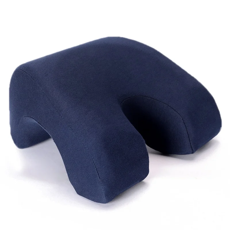 dark blue Arch дизайн настольная подушка для сна подушка из пены с эффектом памяти подушка для шеи Подушка для сиденья подголовник дорожная подушка для шеи с подушкой для рук - Цвет: dark blue