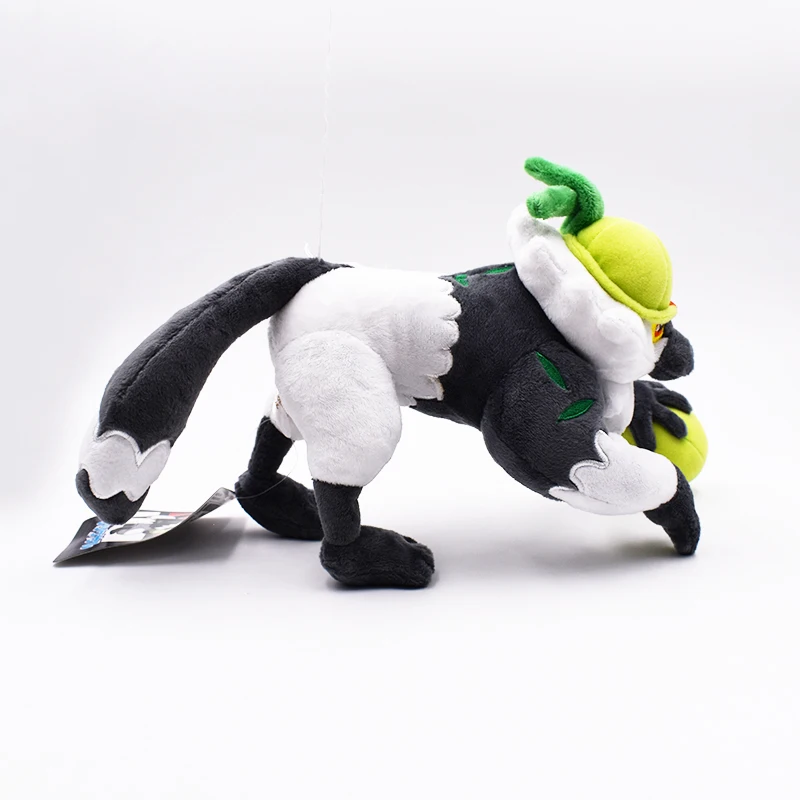 Takara Tomy Pokemon Plush Cute Passimian Nagekkesaru Quartermac Doll Stuffed Anime Cartoon for Kids Stuffed Hot Toys