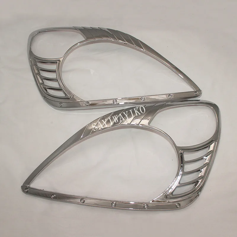 Head Light Lamp Cover Trim For Honda RD4 RD9 CRV CR-V 2001 2002 2003 2004 2006 Frame Protector Car Accessory