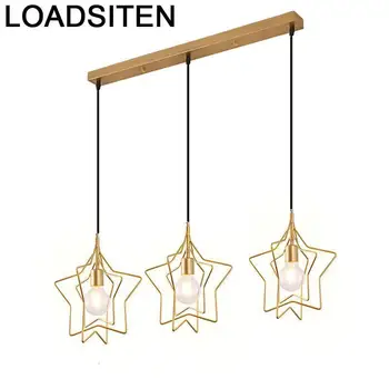 

Design Loft Decor Hanglampen Voor Eetkamer Modern Pendant Light Luminaire Suspendu Deco Maison Lampara Colgante Hanging Lamp