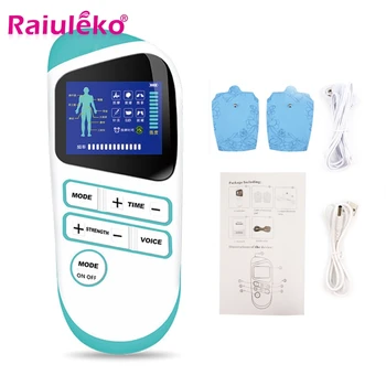 

Electric Tens Acupuncture Cupping Therapy Massager Full Body Relax Muscle Stimulator Fat Burner 6 Modes Digital Meridian Machine