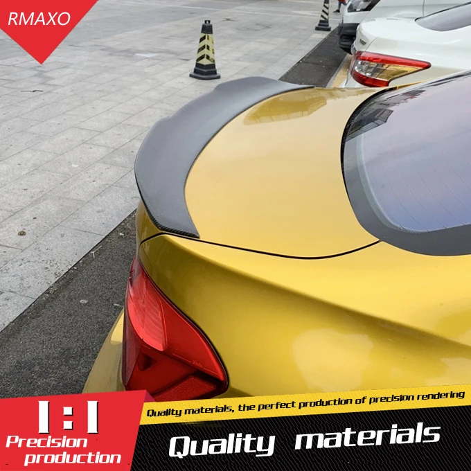 Спойлер для F30 F35 2012-2017 BMW 3 серии 320i 325li 328i спойлер PSMK из абс-пластика автомобильный