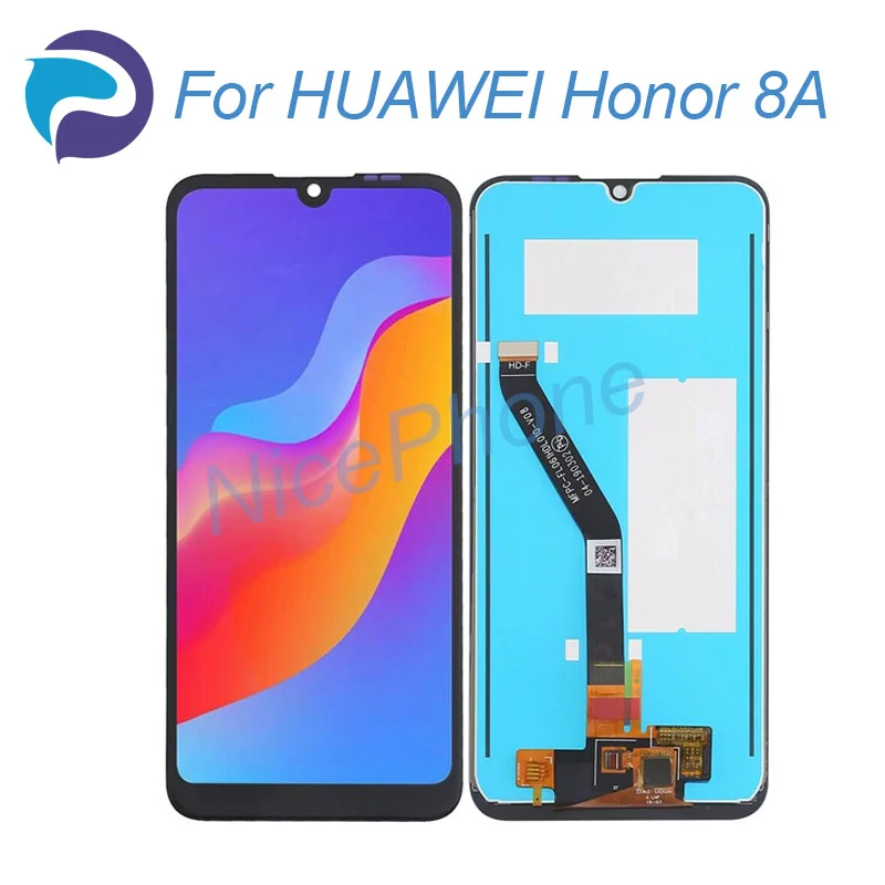

New LCD Screen For Huawei Honor play 8A honor 8A JAT-L29 LCD Display Touch Screen Digitizer Assembly+Frame