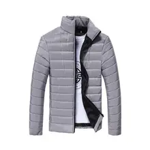 Новинка, зимние куртки, парка для мужчин, Осень-зима, теплая верхняя одежда, брендовые облегающие мужские пальто, повседневные куртки с принтом