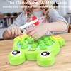 Children's Hamster Educational Toys Early Education Nursery Rhymes Story Beat Mouse Game Electric Frog Game Machine 2
