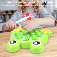 Children's Hamster Educational Toys Early Education Nursery Rhymes Story Beat Mouse Game Electric Frog Game Machine 2