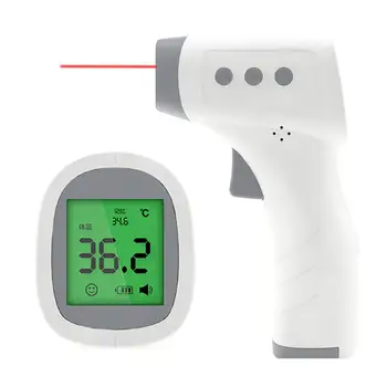 

Digital Infrared Thermometer Laser Temperature Meter Non-contact Pyrometer Imager Hygrometer IR termometro Color LCD Light Alarm