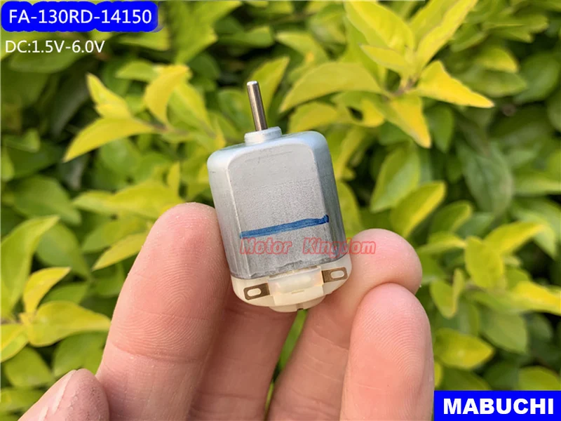 MABUCHI маленький электродвигатель 20 мм 16500 6 в об/мин высокоскоростная
