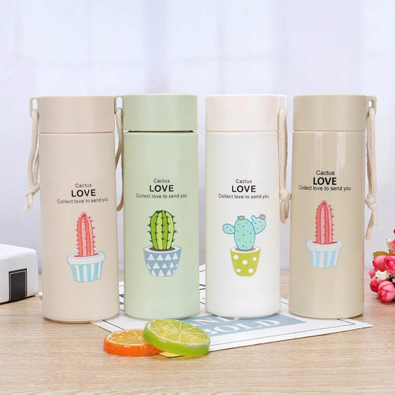 

2020 Glass Cup Meaty Double Glass Water Cup Heat Insulation And Drop Resistance Glass Mug Cat Gift Cup Moet Glass 300-400Ml