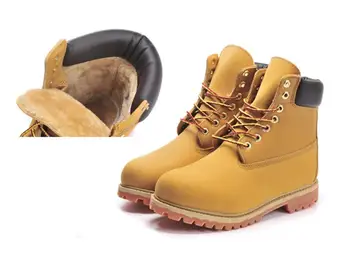 

2020 NEW HOT LUXURY DESIGNER PLUS FLEECE LEATHER PREMIUM WATERPROOF WARM SNOW BOOTS OUTDOOR BOOTS TOOLING BOOTS SHOES