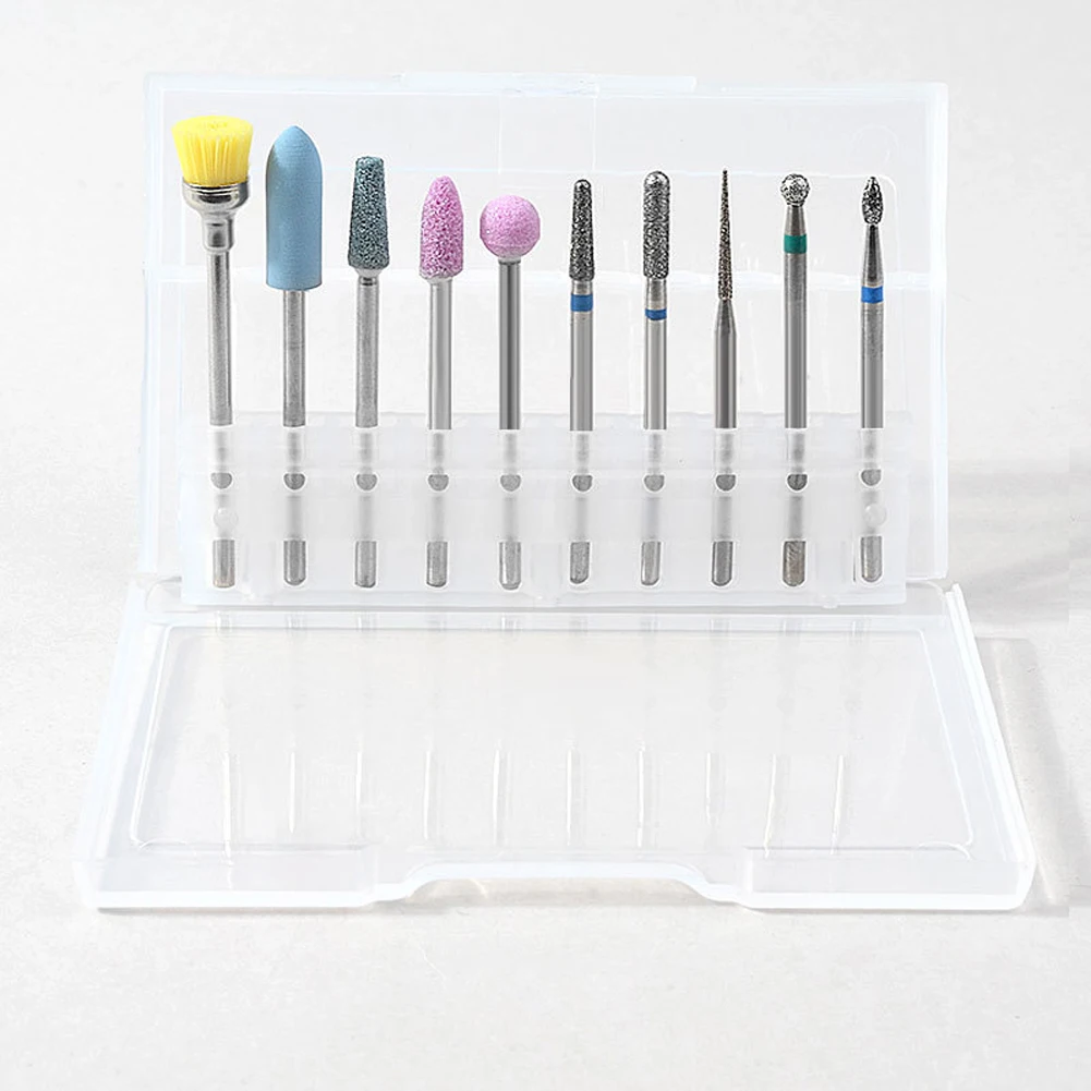 

Accessories Buffing Tools Milling Multifunctional Cuticle Cleaner Drill Manicure Remove Burr Useful Polishing File Nail Bits Set