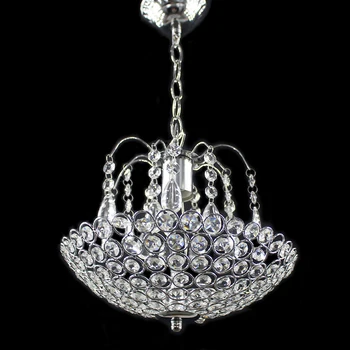 

Iron crystal American style Modern Chandeliers E27 retro luster Chandelier vintage LED Lighting for living room kitchen bedside