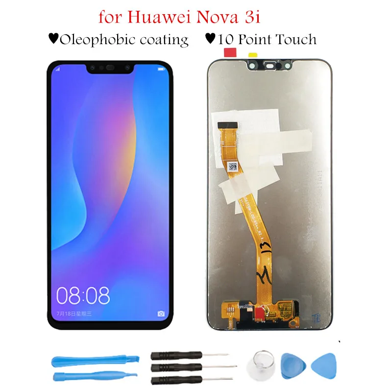 6 3 &quotдля huawei Nova ЖК дисплей кодирующий преобразователь сенсорного экрана в сборе