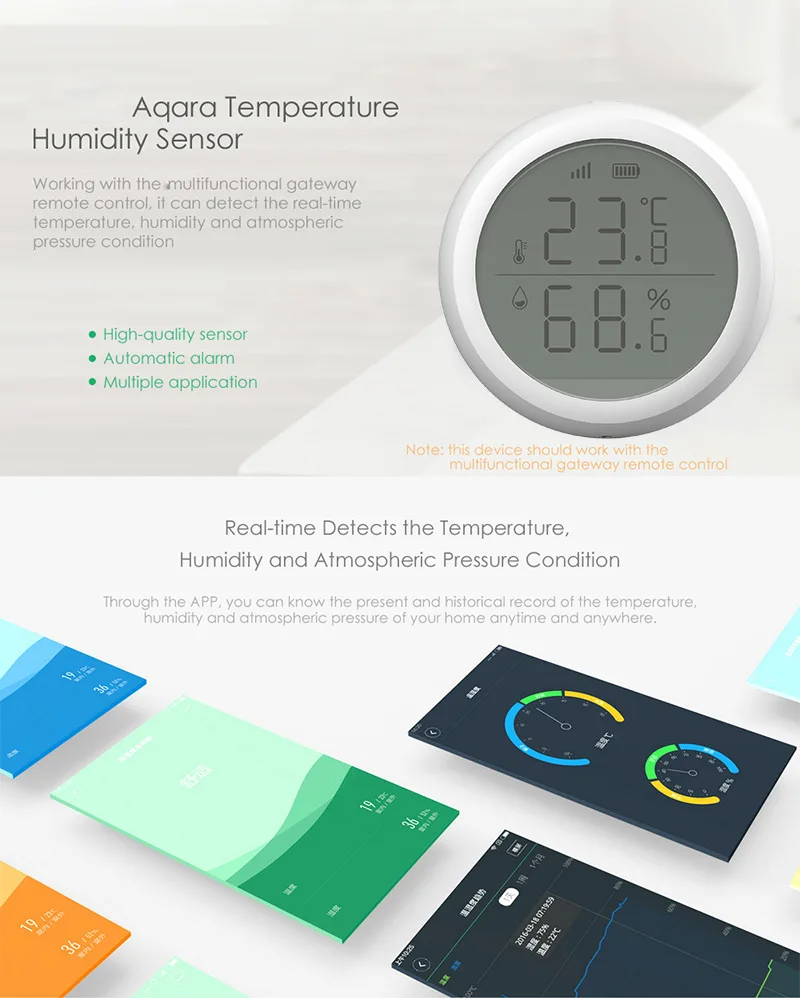 Стиль Zigbee 3,0 беспроводной температурный детектор тепла Tuya и Smart life App контроль температуры и влажности Датчик