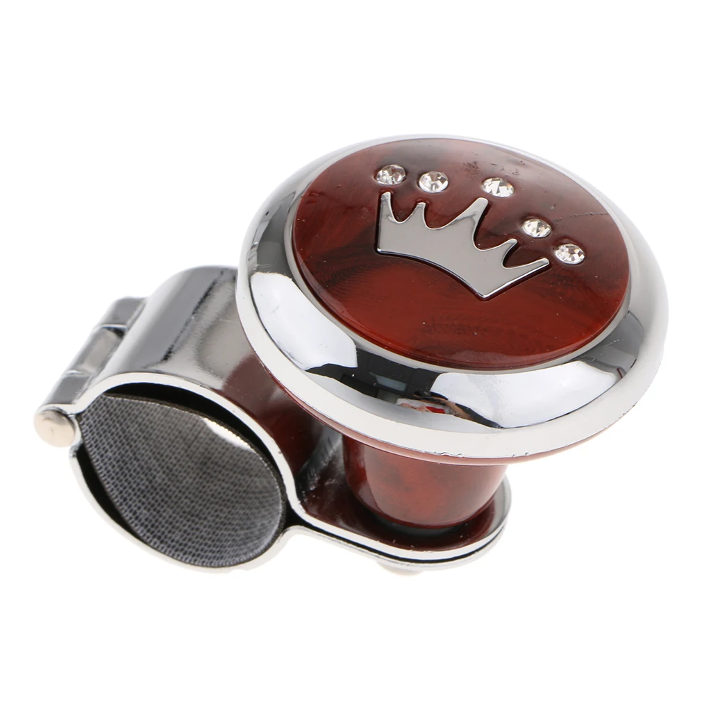 Car Steering Wheel Spinner Knob Power Handle Ball Hand Control Ball Booster Wheel Strengthener Auto Spinner Knob Ball