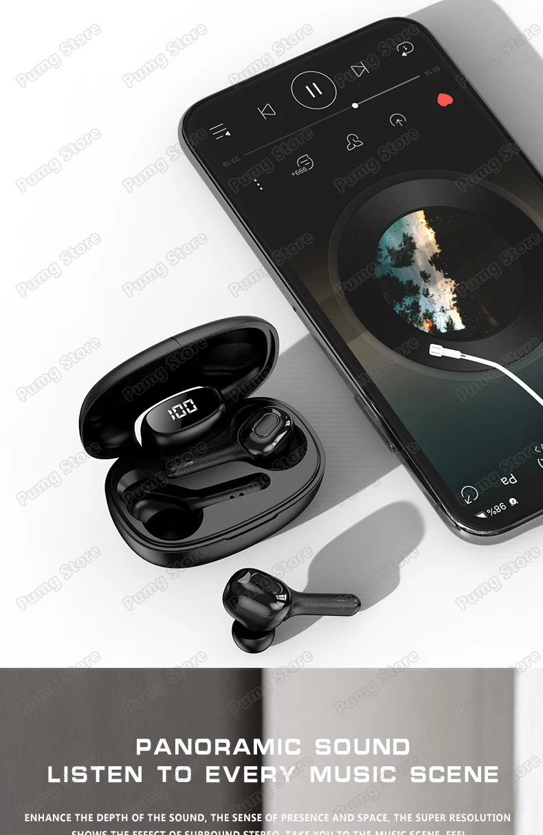 Langsdom Bluetooth TWS беспроводные наушники сенсорные HIFI наушники спортивные стерео звук handfree наушники с зарядной коробкой для телефонов