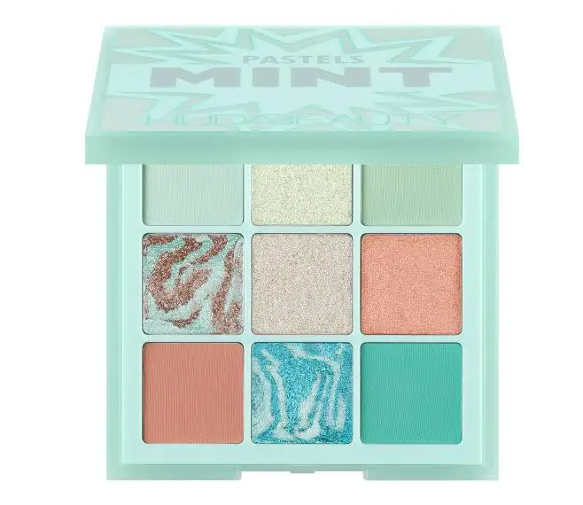 

Hudas Beauty Palette Beauty Shimmer Eyeshadow STAMP Palette Matte Eyeshadow Glitter Palette Make Up Set Beauty Matte Sombras