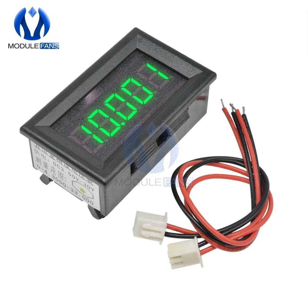 DC 0-500V 5A 10A 250W 999W LCD Digitale Voltmetro Amperometro Wattmetro Tensione Corrente Misuratore Di Potenza Volt Rivelatore Tester Monitor (Color : DC 0-500V 10A 999W