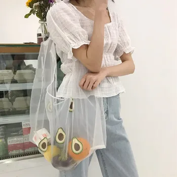 

Shopping Bag Portable Shoulder Korean Female Style Canvas New