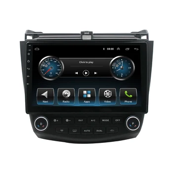 

for Honda Accord 2003-2007 10.1 Inch Android 9.1 Bluetooth Radio MP5 Player GPS Navigation with Rear View Camera(2+32GB)